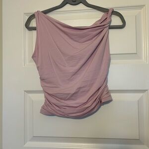 Abercrombie & Fitch asymmetrical twist top